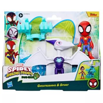 Spidey és csodálatos barátai: Ghostasaurus és Spidey Akciófigura szett - Hasbro kép