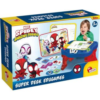 Spidey játszóasztal 10 készségfejlesztő játékkal - Lisciani