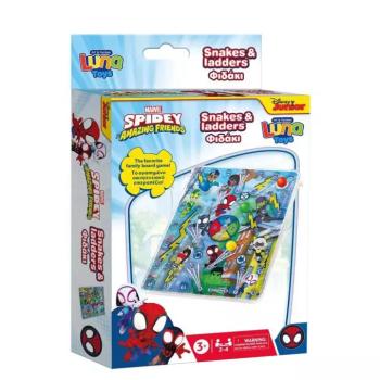 Spidey: Kígyók és létrák társasjáték kép