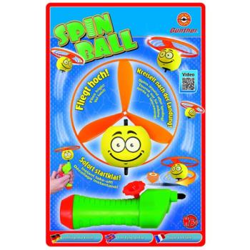 Spin Ball kilőhető röptetős játék kép