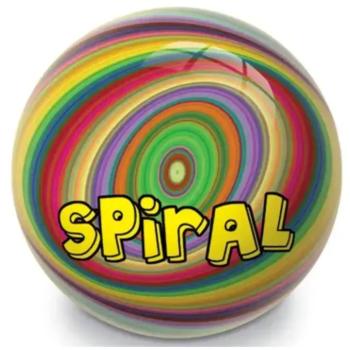Spiral 22cm-es Bio Ball gumilabda - Mondo Toys kép