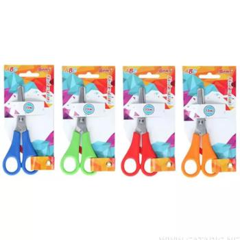 Spirit: ABC kerekített hegyű Olló 13cm-es rozsdamentes acél pengével többféle színben 1db kép