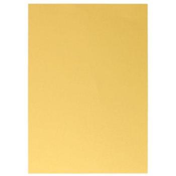 Spirit: Aranysárga dekor kartonpapír 70x100cm 220g-os