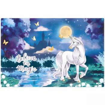 Spirit: Believe in Magic unikornisos asztali könyöklő 60x40cm kép