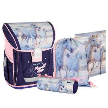 Spirit: Cool Magical Horse lovas ergonomikus iskolatáska, hátizsák 4 db-os szett kép