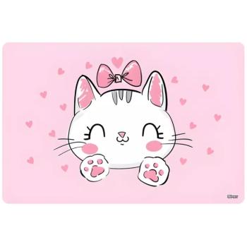 Spirit: Cutie Cat cicás asztali könyöklő 60x40cm kép