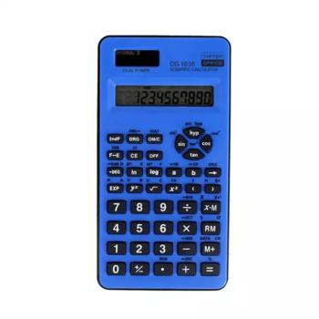 Spirit: DG-1010 kék számológép kép