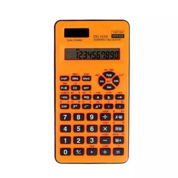 Spirit: DG-1010 narancssárga számológép kép