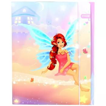 Spirit: Fairy tündéres gumis mappa A/4 kép