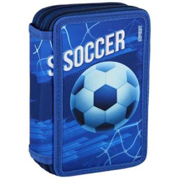 Spirit: Football Blue három emeletes töltött tolltartó kép