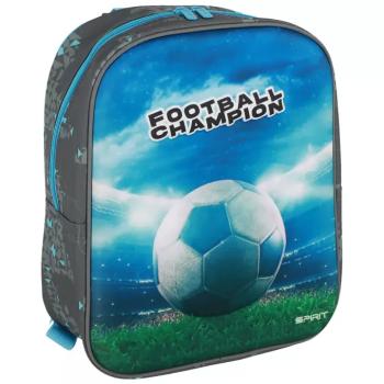 Spirit: Football Champion focis 3D mintás lekerekített ovis hátizsák 30x25x12cm kép