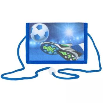 Spirit: Football Game On tépőzáras pénztárca 12,5x8,5cm kép