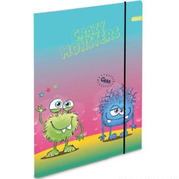 Spirit: Kicsi szörnyek gumis karton mappa A4-es méretben kép