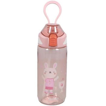 Spirit: Kids rózsaszín nyuszis kulacs 570ml