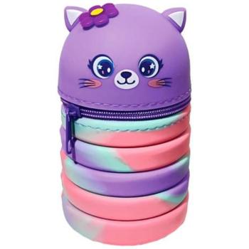Spirit: Kitty cicás szilikon tolltartó kép