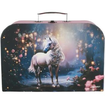 Spirit: Magic horse lovas gyerek bőrönd 33x10x23cm kép