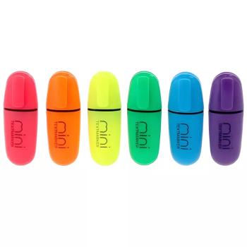 Spirit: Mini Neon szövegkiemelő filc szett 6 db-os kép