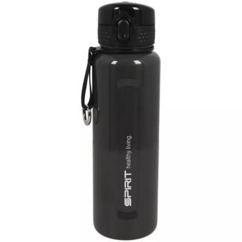 Spirit: Moment fekete BPA-mentes kulacs 830ml kép