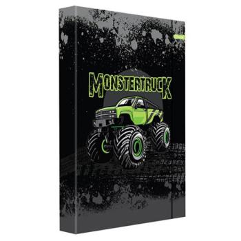 Spirit: Monster Truck füzetbox gumipánttal A/4-es méretben kép
