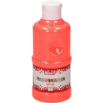 Spirit: Neon narancssárga színű tempera 250ml kép