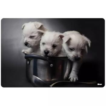 Spirit: Puppies kutyusos asztali könyöklő 60x40cm kép