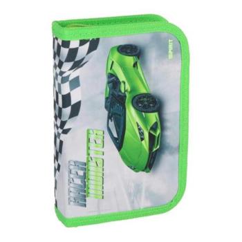 Spirit: Racer Monster autó mintás töltött kihajtható tolltartó 28db-os kép