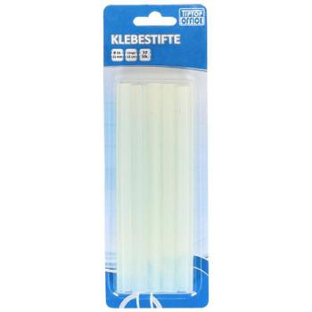 Spirit: Ragasztópisztoly utántöltő rúd áttetsző 15cm 10db-os csomag kép