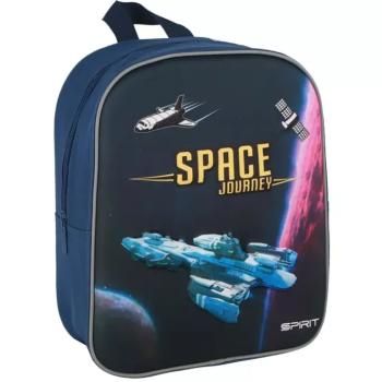 Spirit: Space Journey űrhajó 3D mintás ovis lekerekített hátizsák 30x25x12cm kép