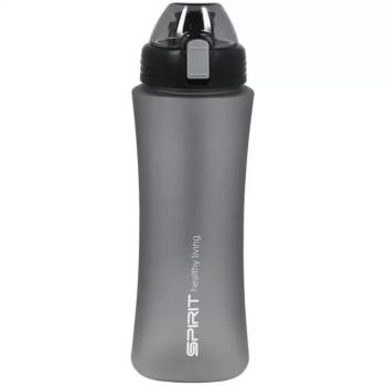 Spirit: Sport fekete BPA-mentes kulacs 660ml kép