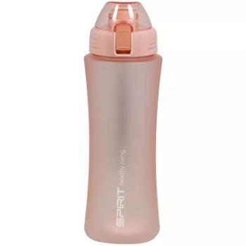 Spirit: Sport rózsaszín BPA-mentes kulacs 660ml kép