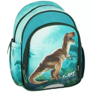 Spirit: T-Rex dinoszauruszos lekerekített iskolatáska, hátizsák 24x13x31cm kép