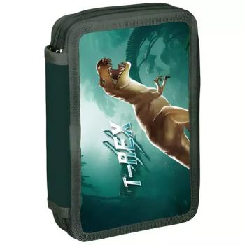 Spirit: T-rex kétszintes töltött tolltartó 28db-os 13x6x19,5cm kép