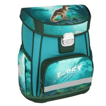 Spirit: T-rex merevfalú ergonomikus iskolatáska, hátizsák 40x29x15cm kép