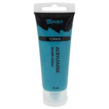 Spirit: Türkiz akrilfesték 75ml-es kép