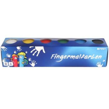Spirit: Ujjfesték szett 6x25ml kép