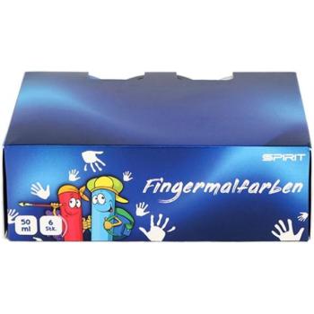 Spirit: Ujjfesték szett 6x50ml