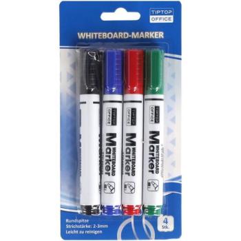 Spirit: Whiteboard táblafilc szett kerek heggyel 4db-os kép