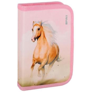 Spirit: Wild Horse mintás töltött kihajtható tolltartó 28db-os kép
