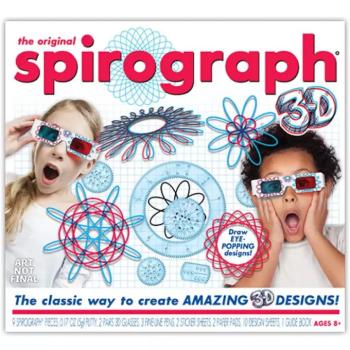 Spirograph 3D rajzoló szett kép