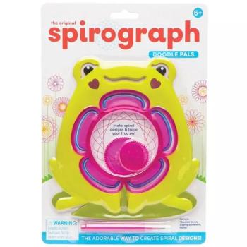 Spirograph: Rajz pajtik kreatív szett - Béka kép