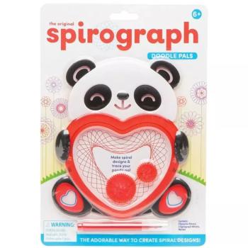 Spirograph: Rajz pajtik kreatív szett – Panda kép