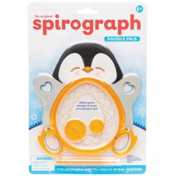 Spirograph: Rajz pajtik kreatív szett - Pingvin kép