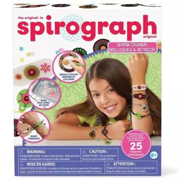 Spirograph: Vasalható ékszerek kreatív szett kép