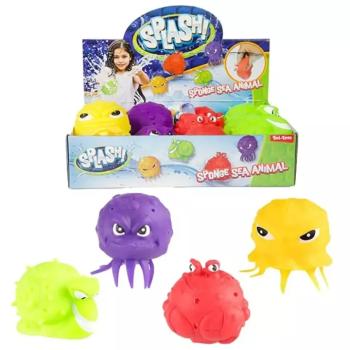Splash Morcos szivacsos tengeri állatok többféle változatban 1db kép