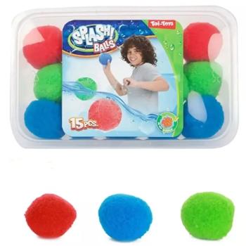 Splash Vízibomba 15db-os szett tárolóban kép
