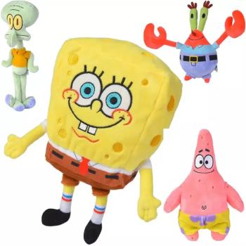 Spongya Bob plüssfigura 20cm négyféle változatban - Simba toys kép
