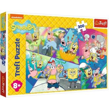 Spongyabob és Bikinifenék lakói 300db-os puzzle - Trefl kép