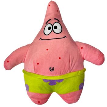 SpongyaBob plüss, 30 cm - Patrick kép