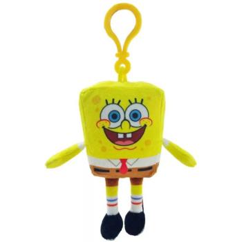 SpongyaBob: Plüss táskaklipp, 13 cm - SpongyaBob kép