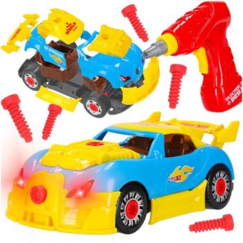 Sportautó szétszerelésre, összeszerelésre, tuningolásra, világításra, hangolásra